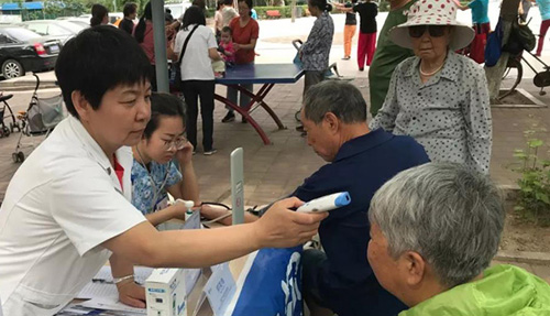 用心守護，倍爾康攜手北京醫(yī)院義診惠民