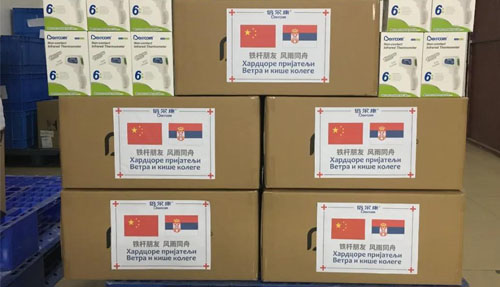 倍爾康&塞爾維亞|| 鐵桿朋友，風(fēng)雨同行