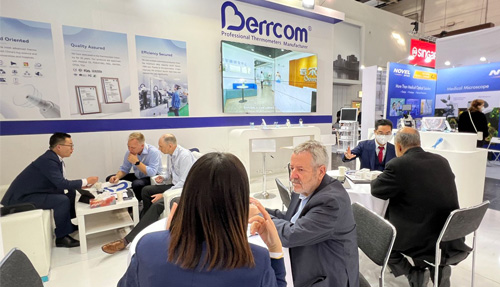 直擊德國Medica醫(yī)療展，看倍爾康體溫計技術新發(fā)展