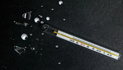 水銀溫度計(jì)打碎了怎么處理？ 做好這7歩避免中毒！