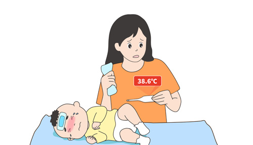 體溫38°C+，物理降溫要用溫毛巾還是冷毛巾？